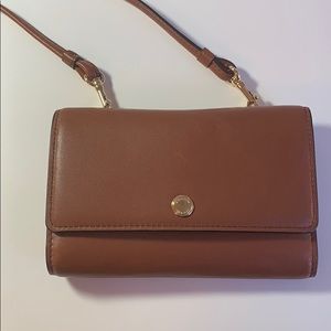 Coach crossbody wallet